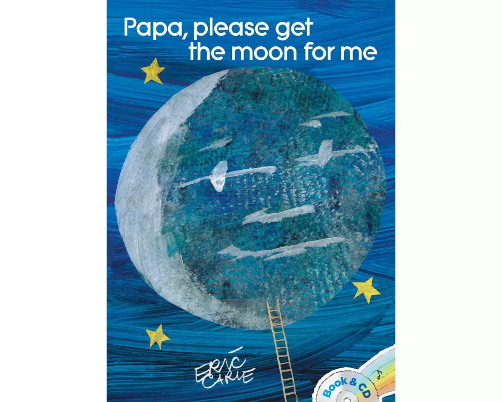 Papa, Please Get the Moon for Me: Book & CD