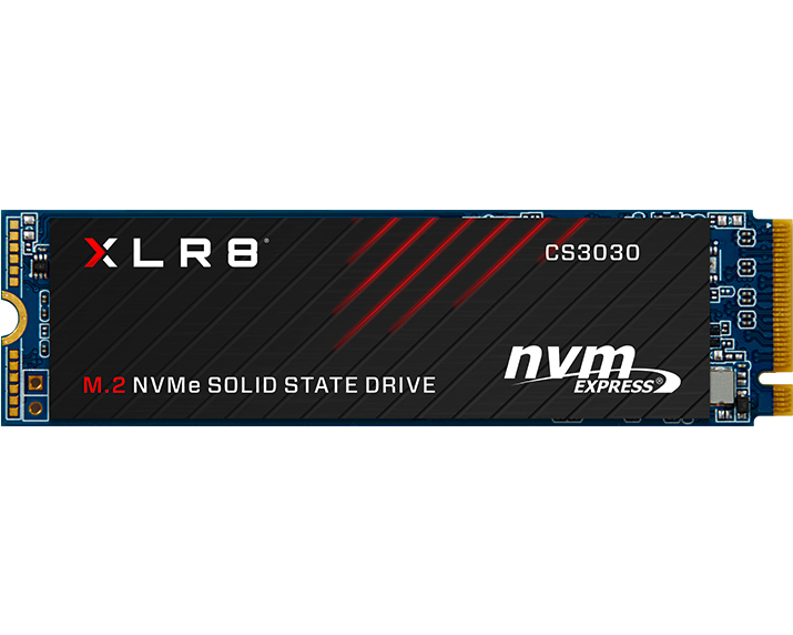 PNY SSD CS3030 500GB M280CS3030-5 XLR8 M.2 NVMe