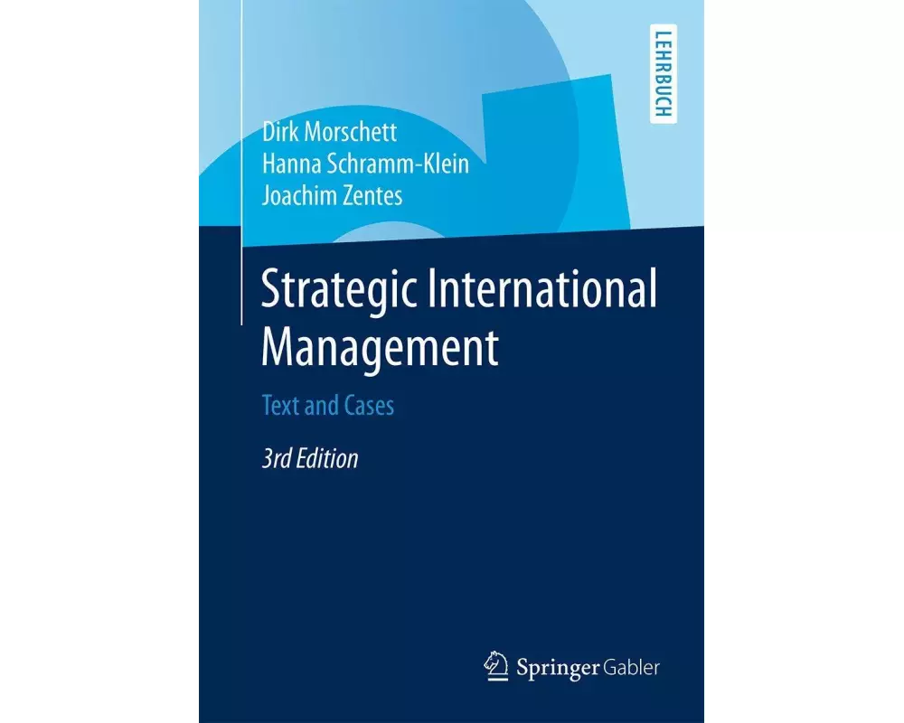 Strategic International Management