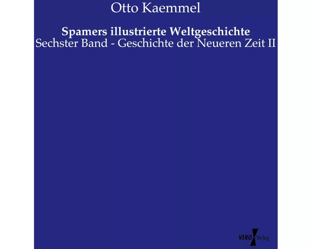 Spamers illustrierte Weltgeschichte