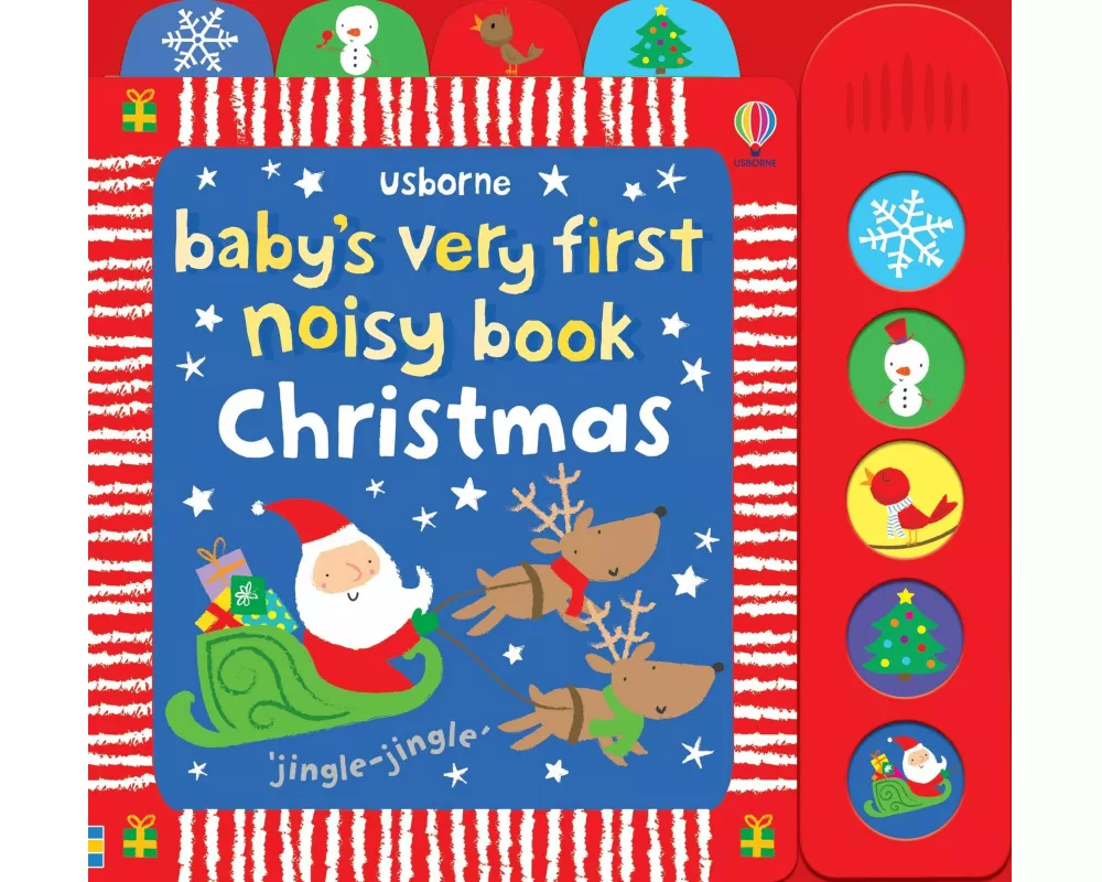 Baby's Very First Noisy Book Christmas