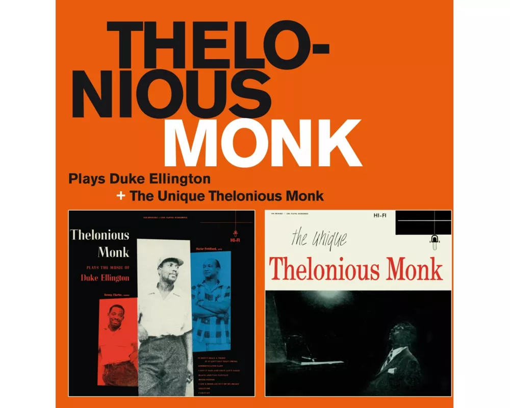 Plays Duke Ellington+The Unique Thelonious Monk