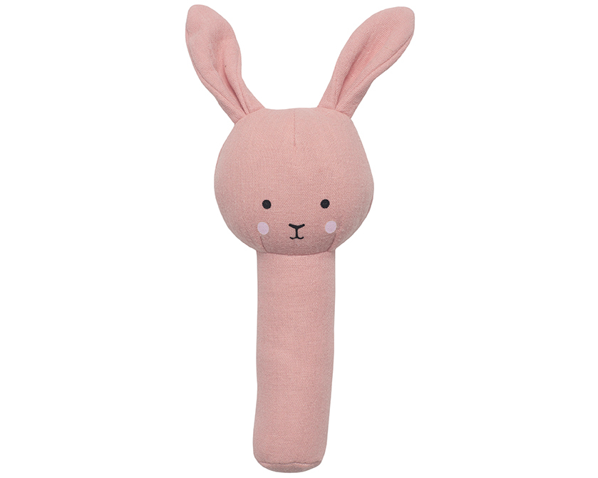 JABADABADO Babyrassel Hase 15cm K115 rosa