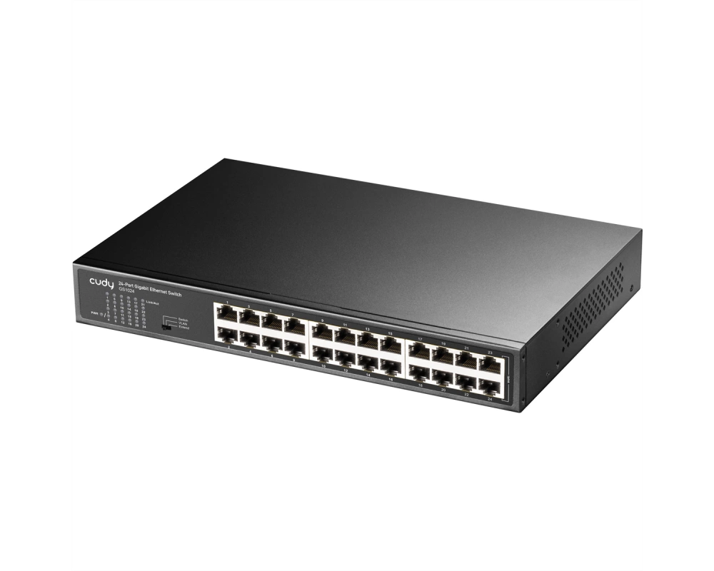 CUDY GS1024 24-Port Gigabit Metall Switch