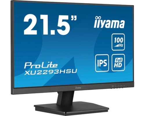 iiyama ProLite XU2293HSU-B7 PC Flachbildschirm 54,6 cm (21.5") 1920 x 1080 Pixel Full HD LED Schwarz
