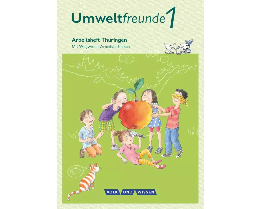 Umweltfreunde - Thüringen - Ausgabe 2016 - 1. Schuljahr