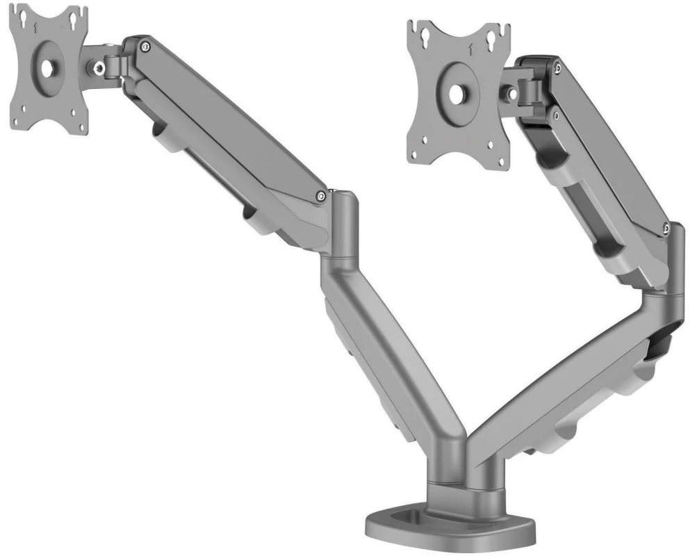 Fellowes Eppa für 2 Monitore, Silber