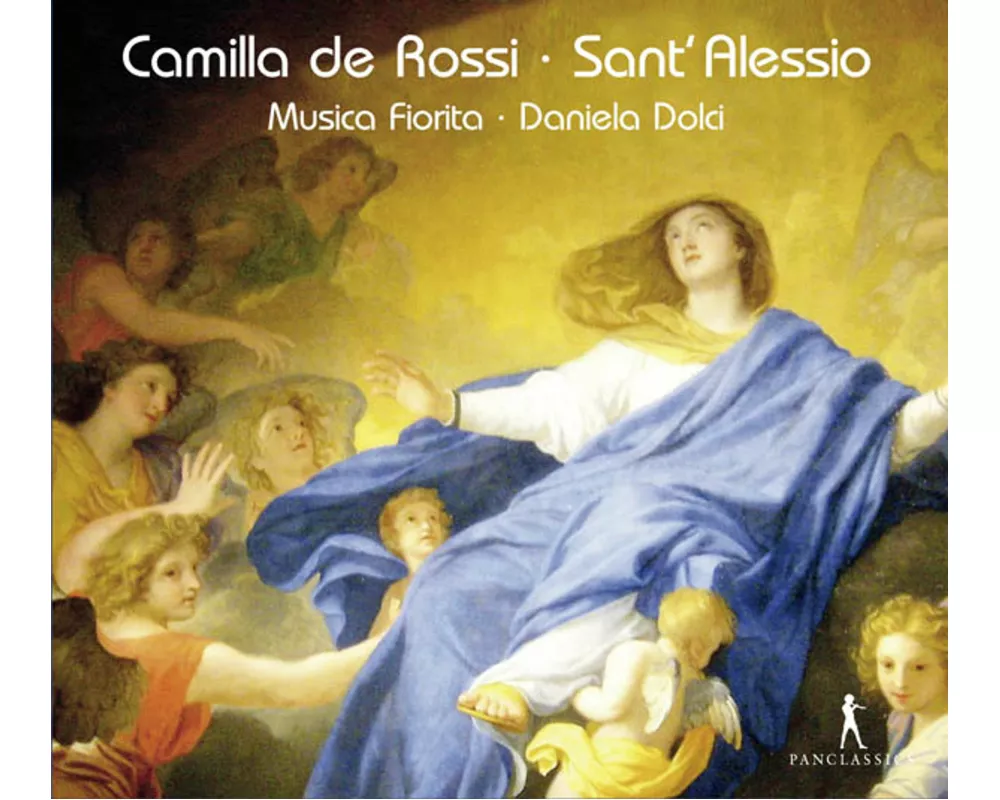 Camilla de rossi: Sant' Alessio