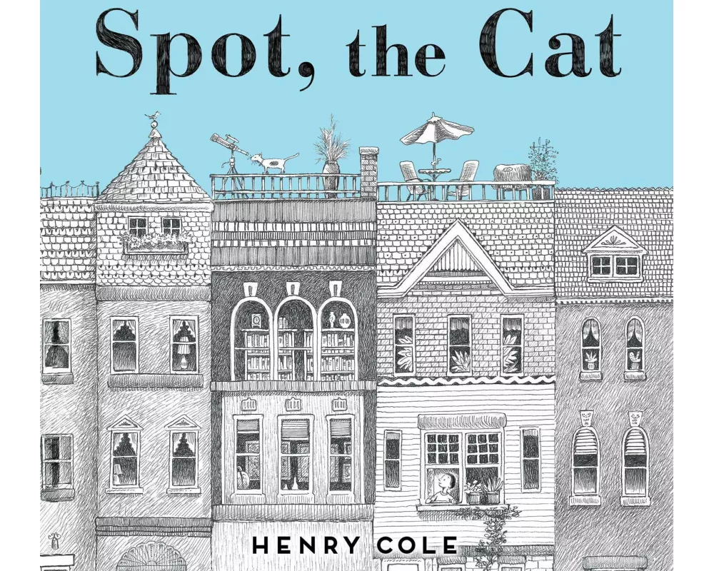 Spot, the Cat