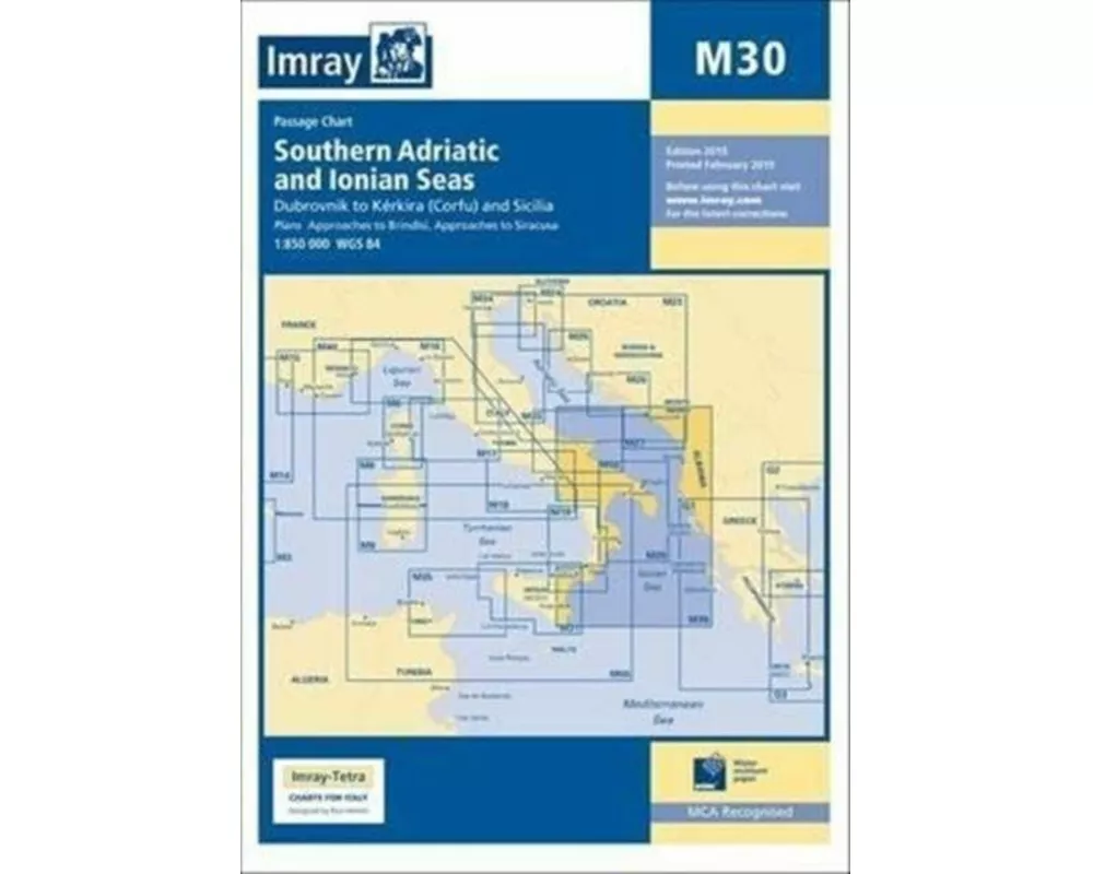Imray Chart M30