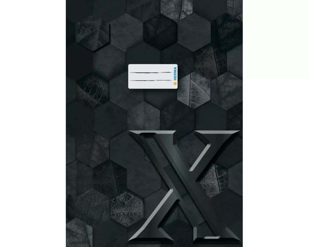 HERMA Heftschoner X A4 Schwarz