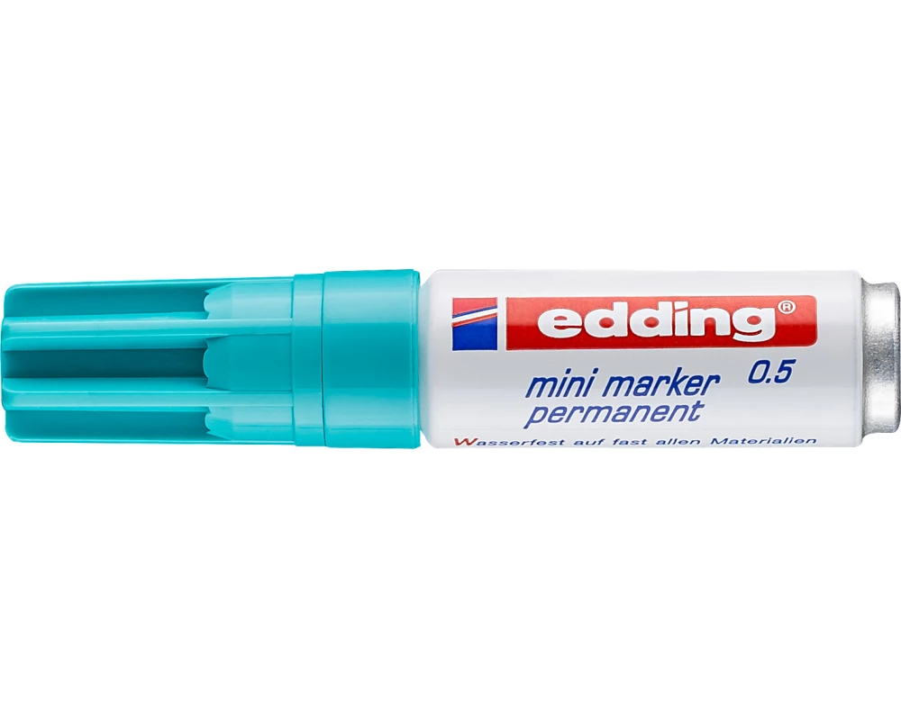EDDING Mini Marker permanent 1,5-3mm 0-14 türkis