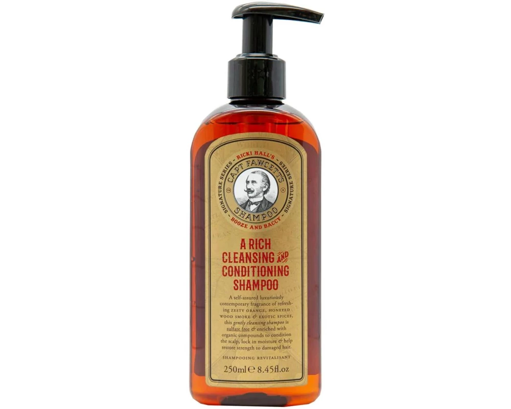 captain fawcett Ricki Hall's Booze & Baccy 250 ml