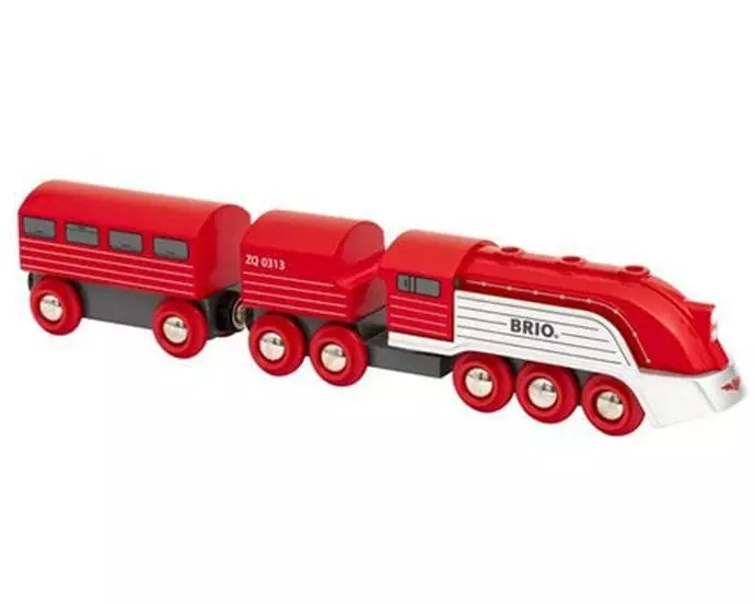 BRIO Eisenbahn Highspeed Dampfzug