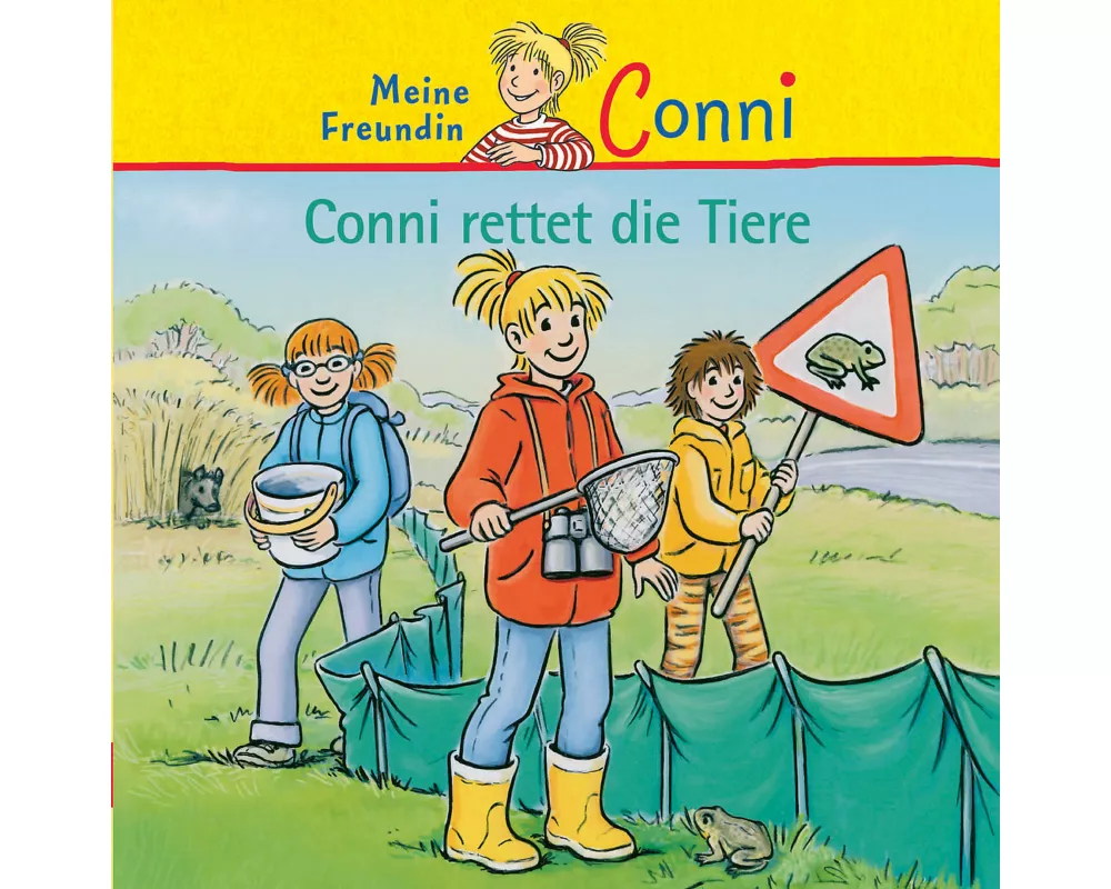 32: Conni Rettet Die Tiere