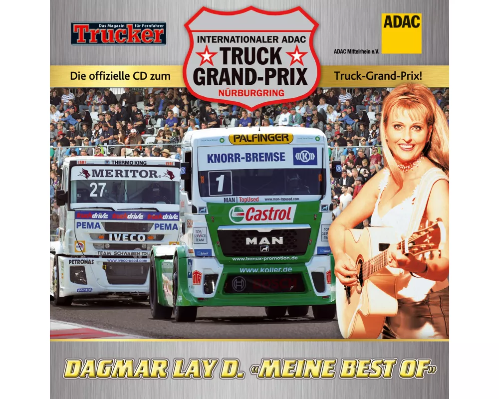 Meine Best of zum ADAC Truck Grand-Prix Nür