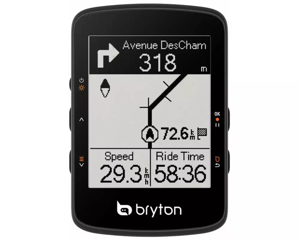 Bryton Rider 460 E