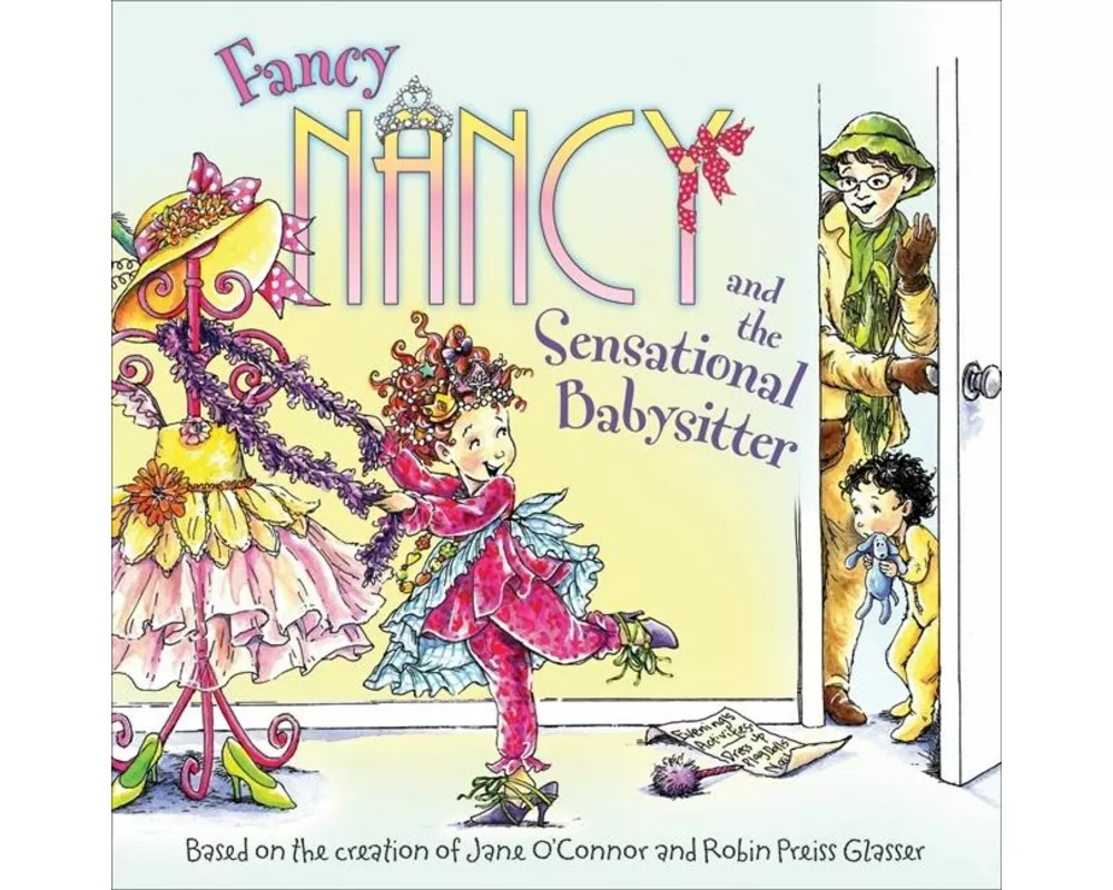 Fancy Nancy and the Sensational Babysitter