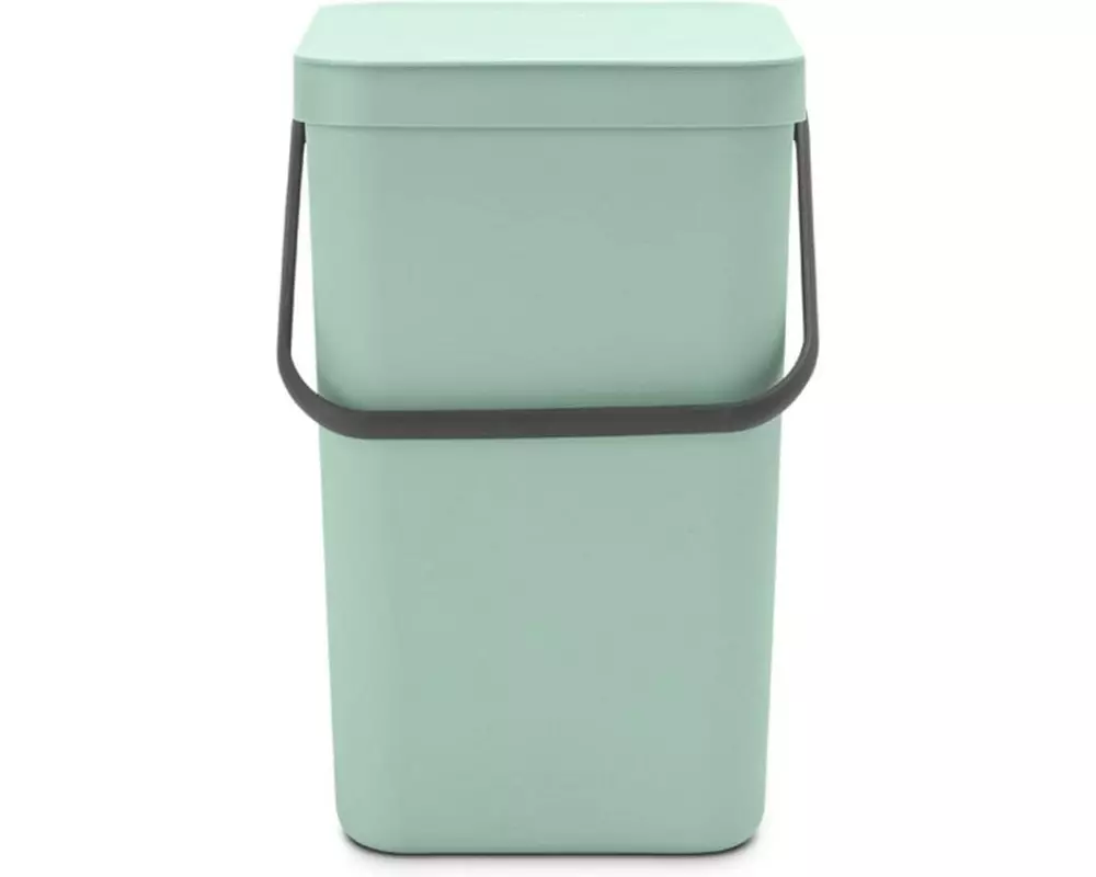 Brabantia Recyclingbehälter Sort & Go 25 l, Jade