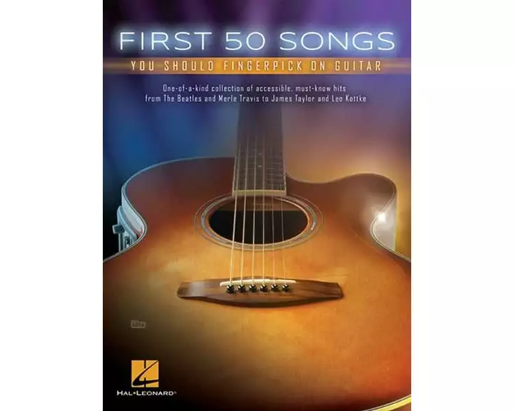 First 50 Songs You Should Fingerpick on Guitar