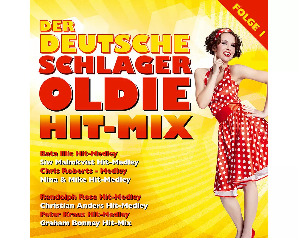 Der Deutsche Schlager Oldie Hit-Mix-Folge 1