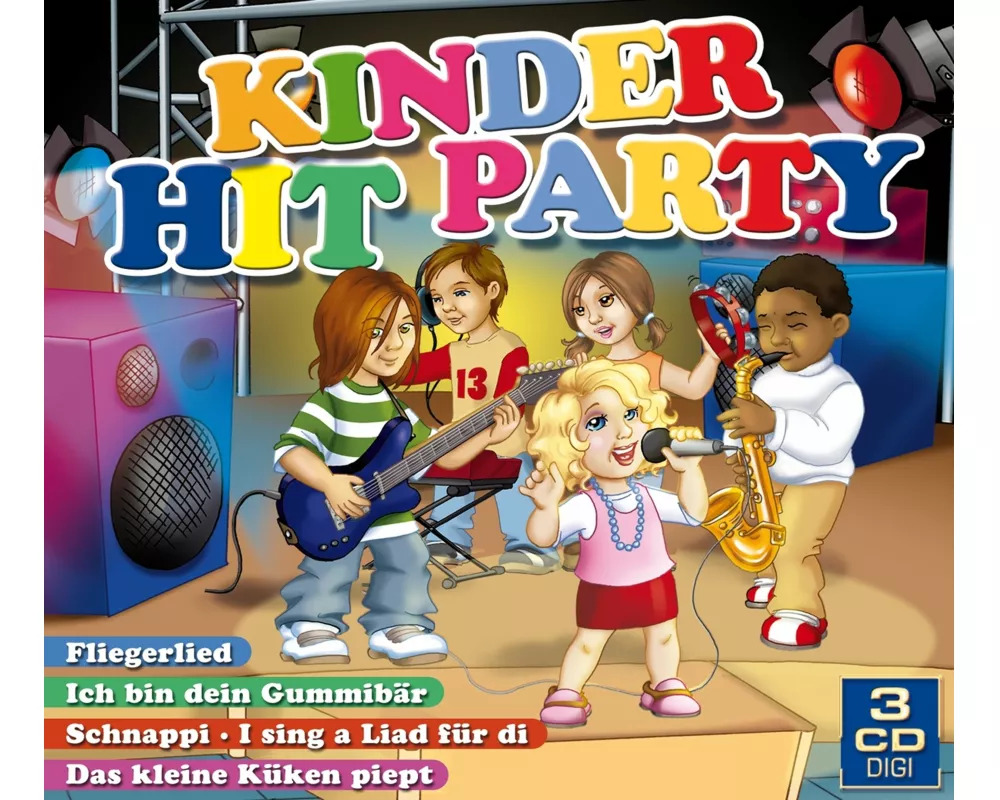 Kinder Hit Party