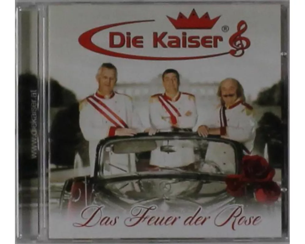 Das Feuer der Rose