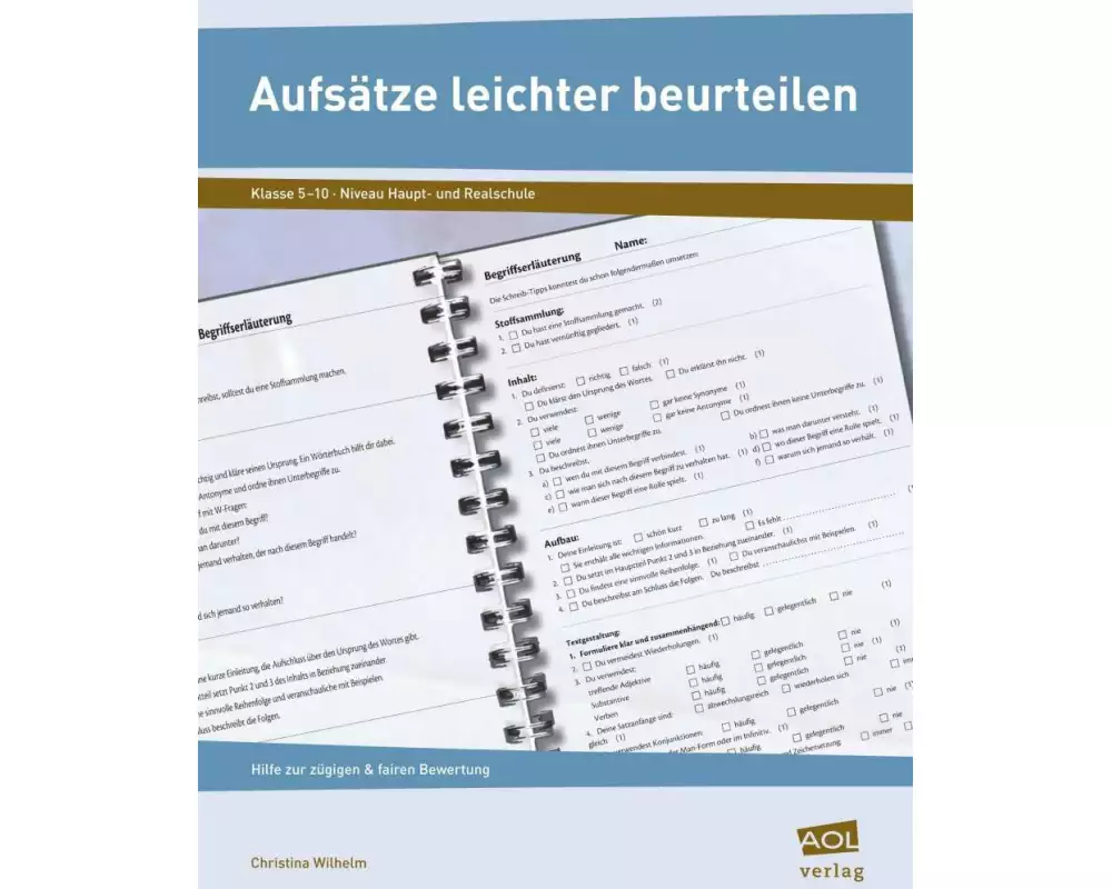 Aufsätze leichter beurteilen