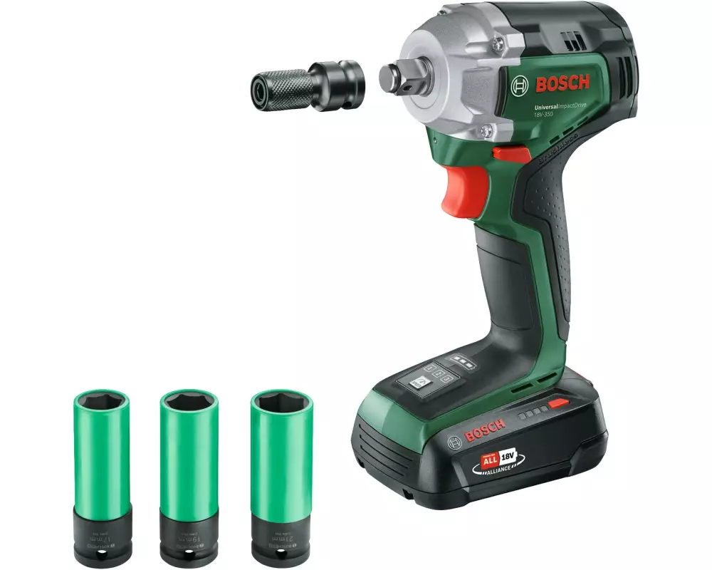 Bosch Akku-Drehschlagschrauber UniversalImpactDrive 18 V 350 Nm