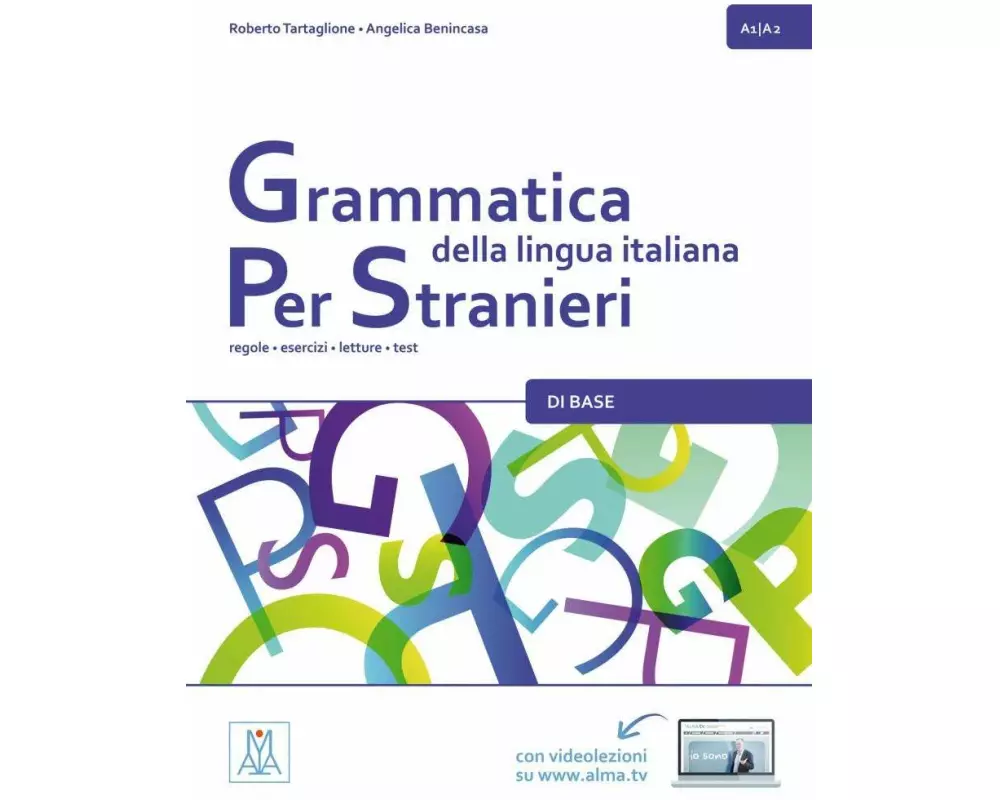 Grammatica della lingua italiana per stranieri – di base