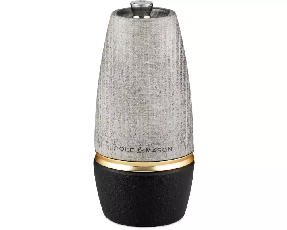 Cole&Mason Salzmühle Brightwater SM 13.5 cm, Hellgrau