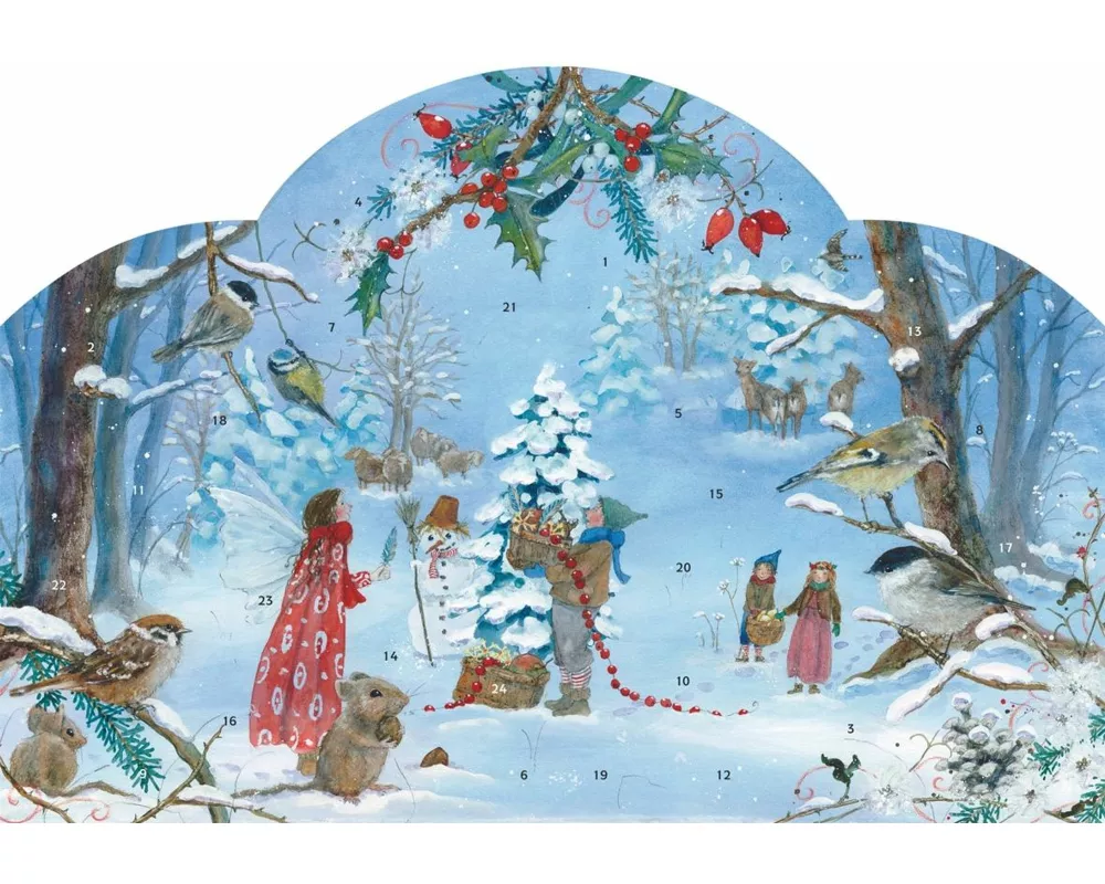 Adventskalender Die kleine Elfe feiert Weihnachten