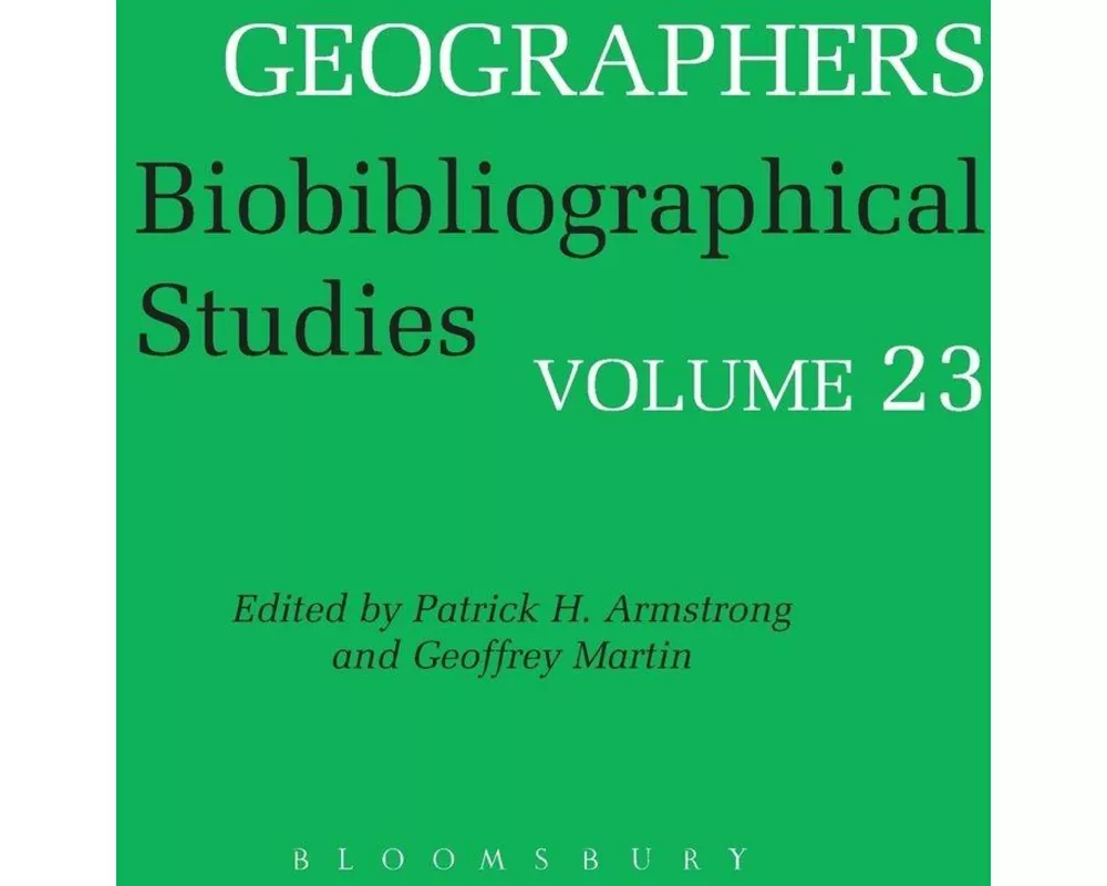 Geographers