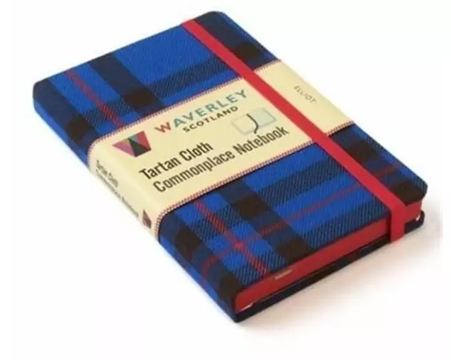 Waverley (M): Elliot Tartan Cloth Commonplace Notebook