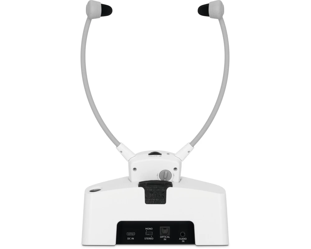 Technisat TV-Kopfhörer Stereoman ISI 3 Weiss
