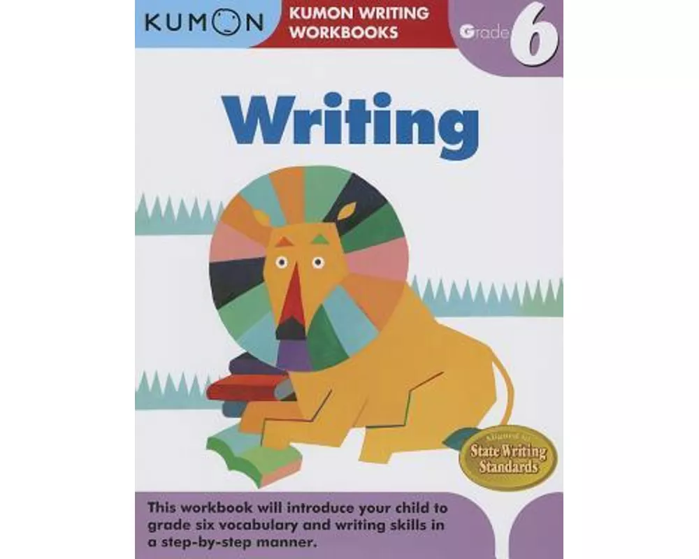 Kumon Grade 6 Writing