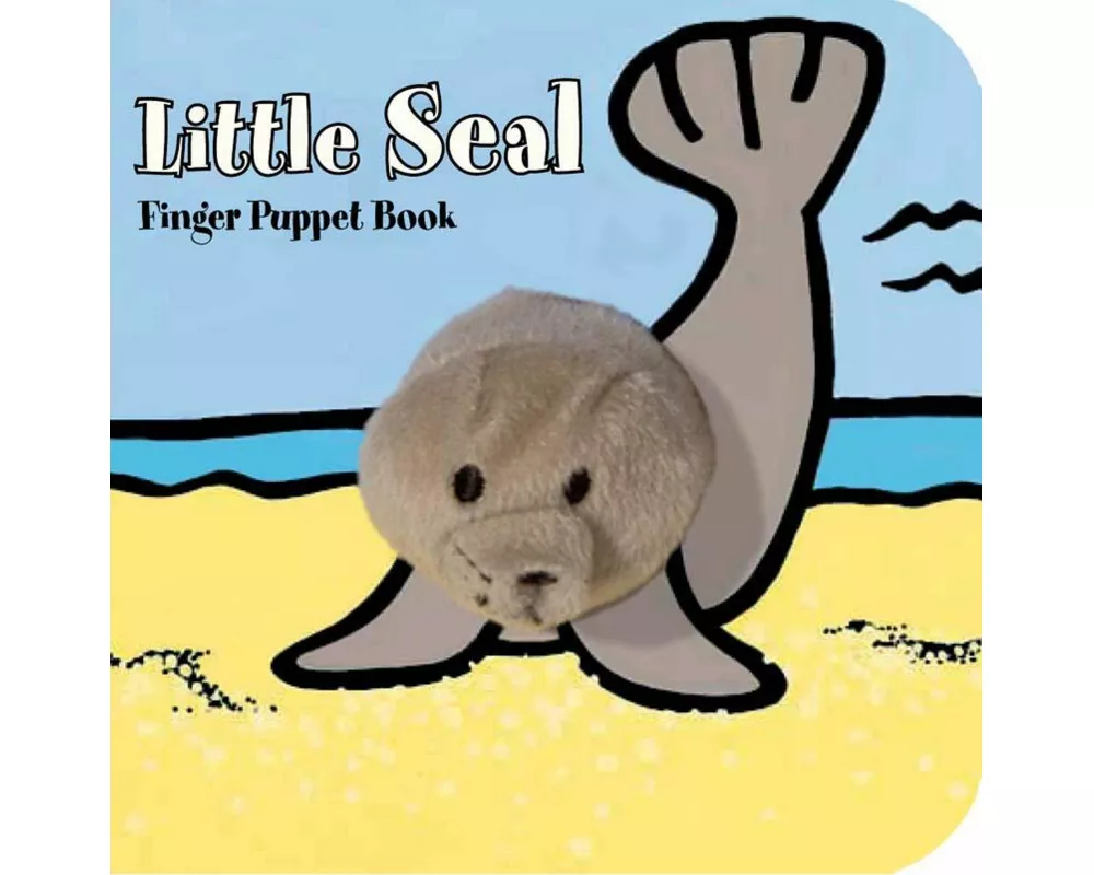 Little Seal: Finger Puppet Book