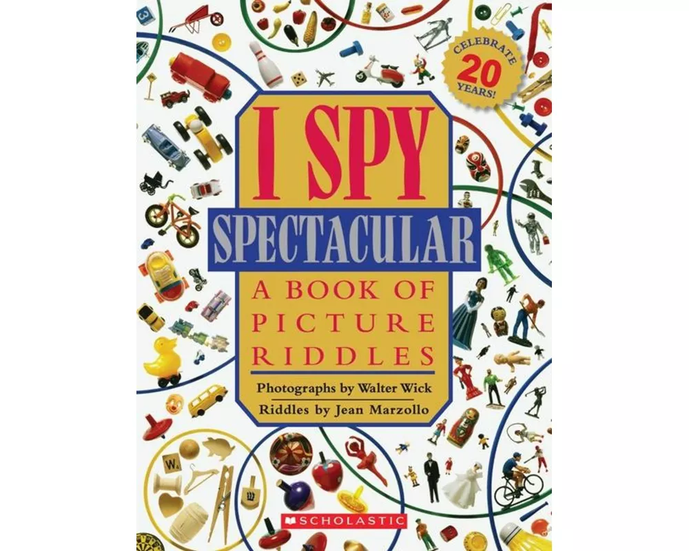 I Spy Spectacular 20th Anniversary Edition