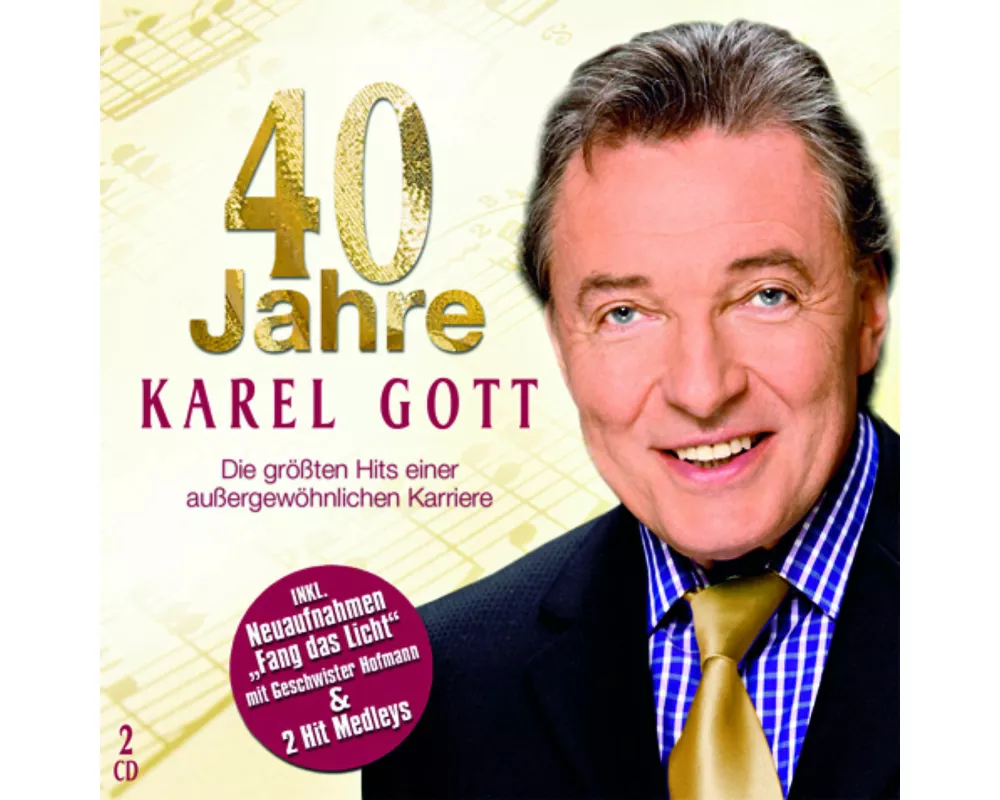 40 Jahre Karel Gott