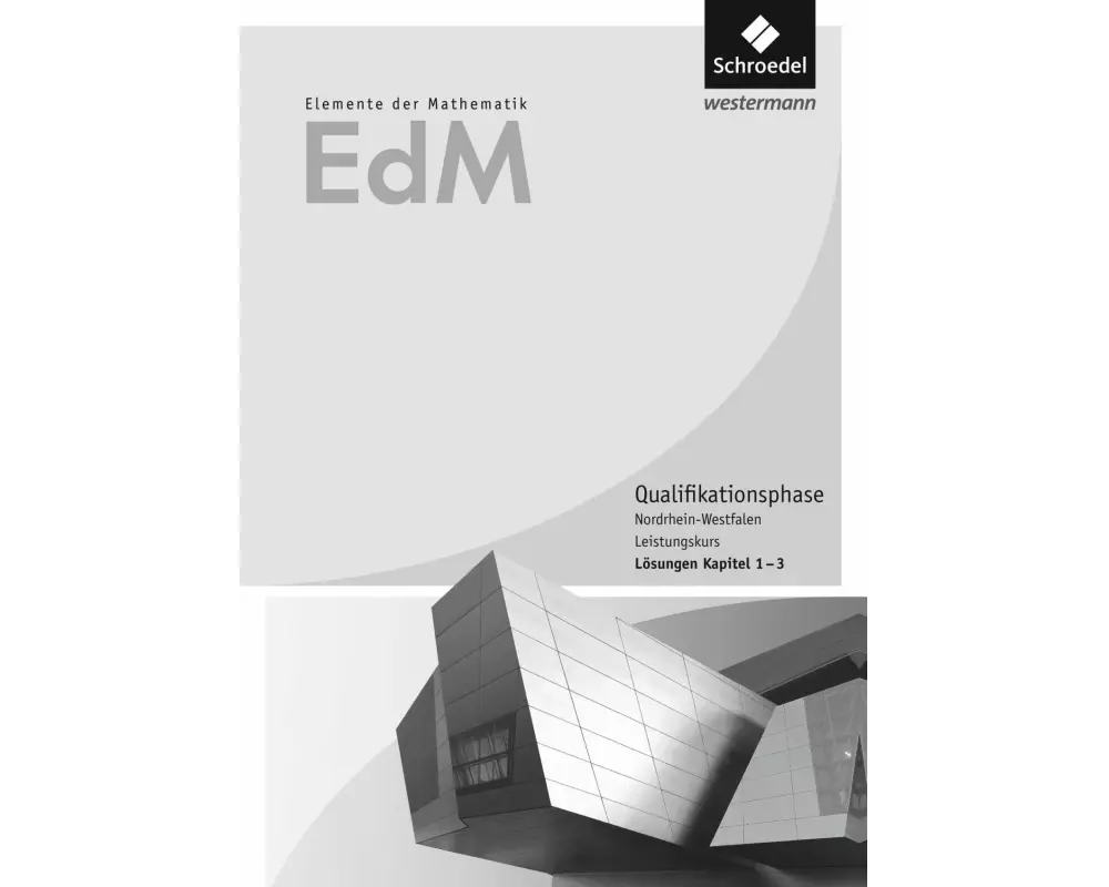Elemente der Mathematik SII - Ausgabe 2014 für Nordrhein-Westfalen