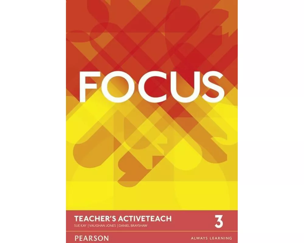 Focus BrE 3 Teacher's ActiveTeach