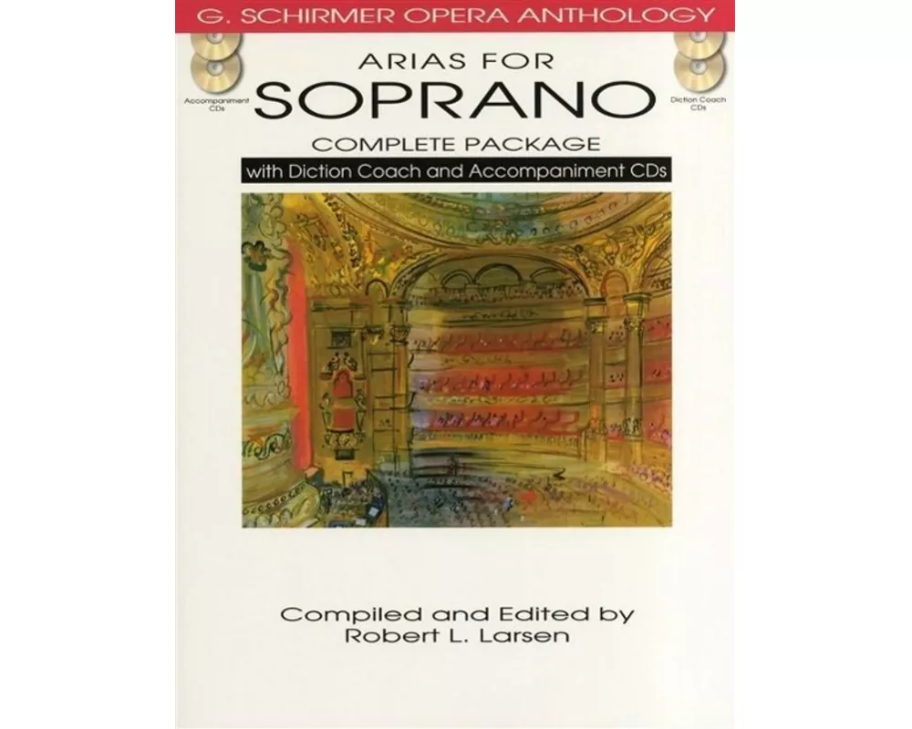 Arias for Soprano - Complete Package