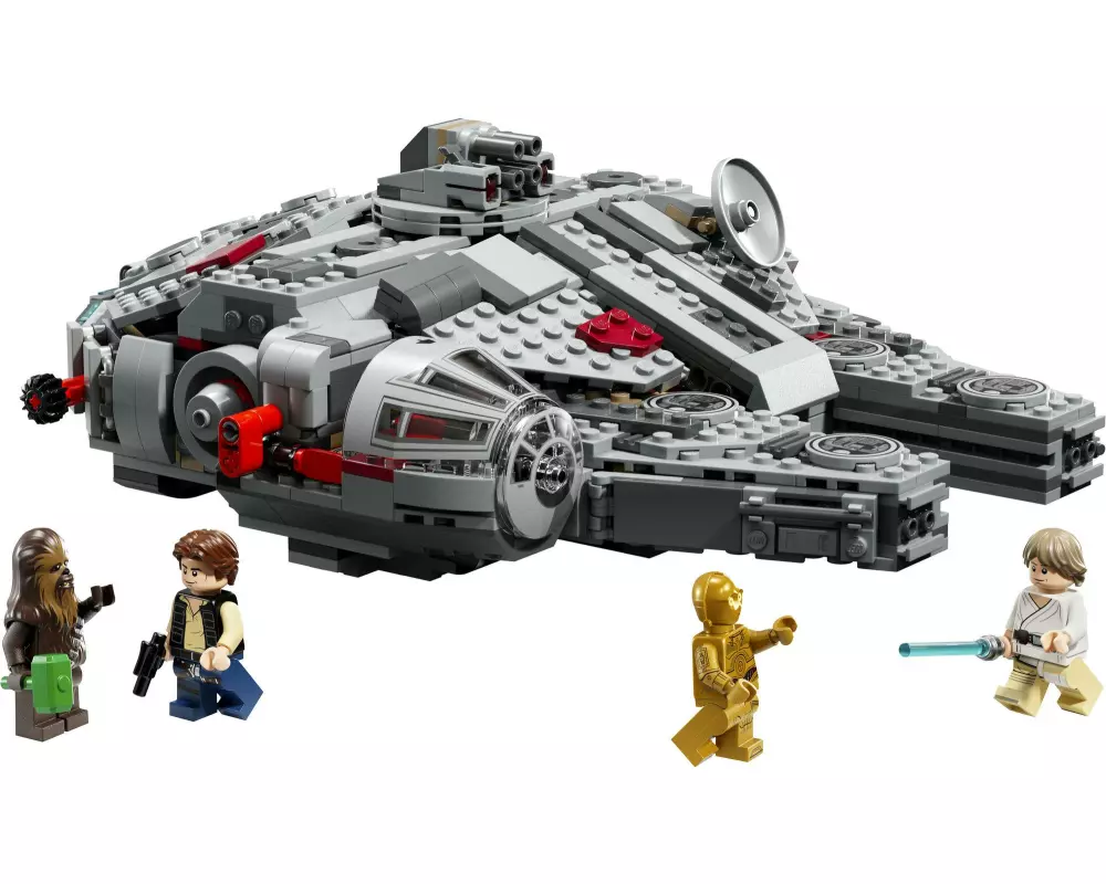 LEGO Star Wars SMART Play: Millennium Falke 75426 Bausatz