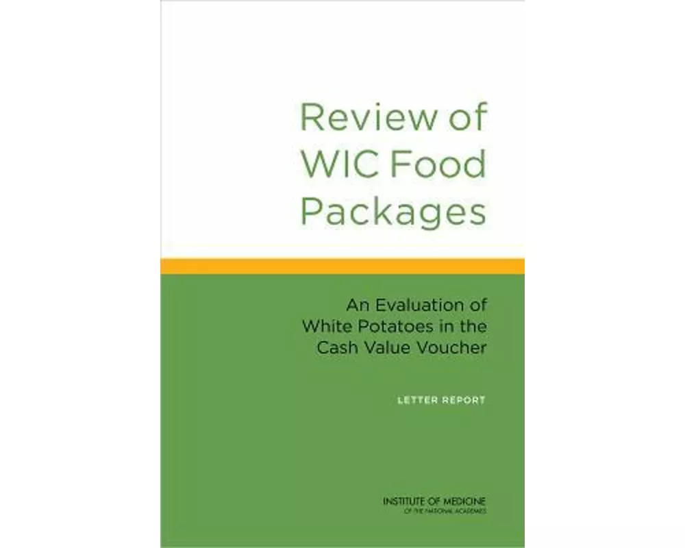 Review of WIC Food Packages