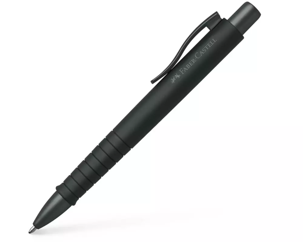 Faber-Castell Kugelschreiber Poly Ball Urban XB, Schwarz