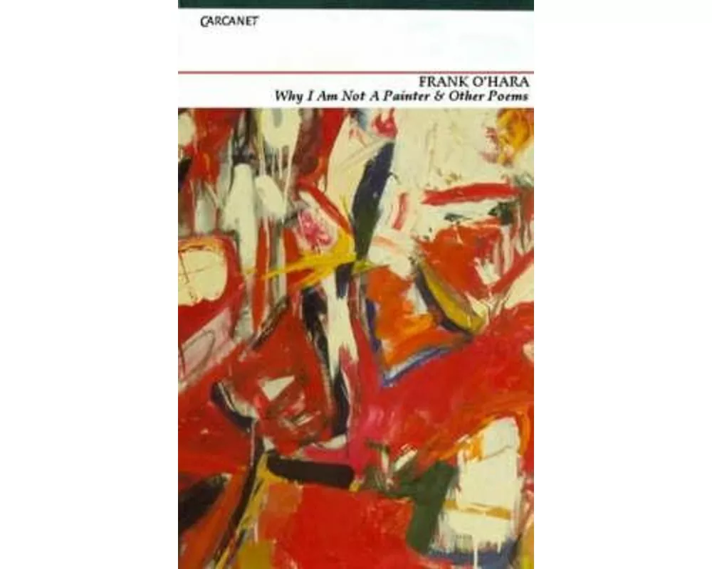 Why I'm Not a Painter and other poems
