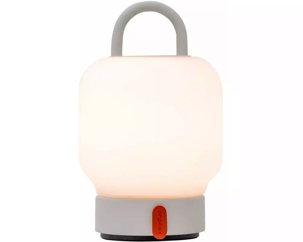 kooduu Tischleuchte LOOME weiss (Wolke)