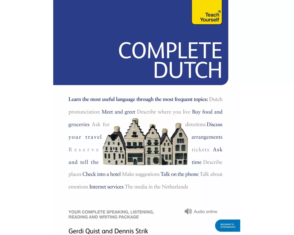 Complete Dutch Beginner to Intermediate Course