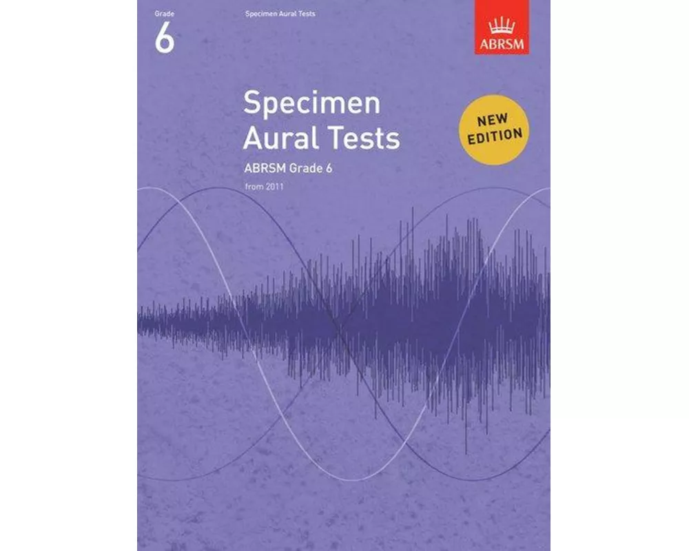Specimen Aural Tests, Grade 6