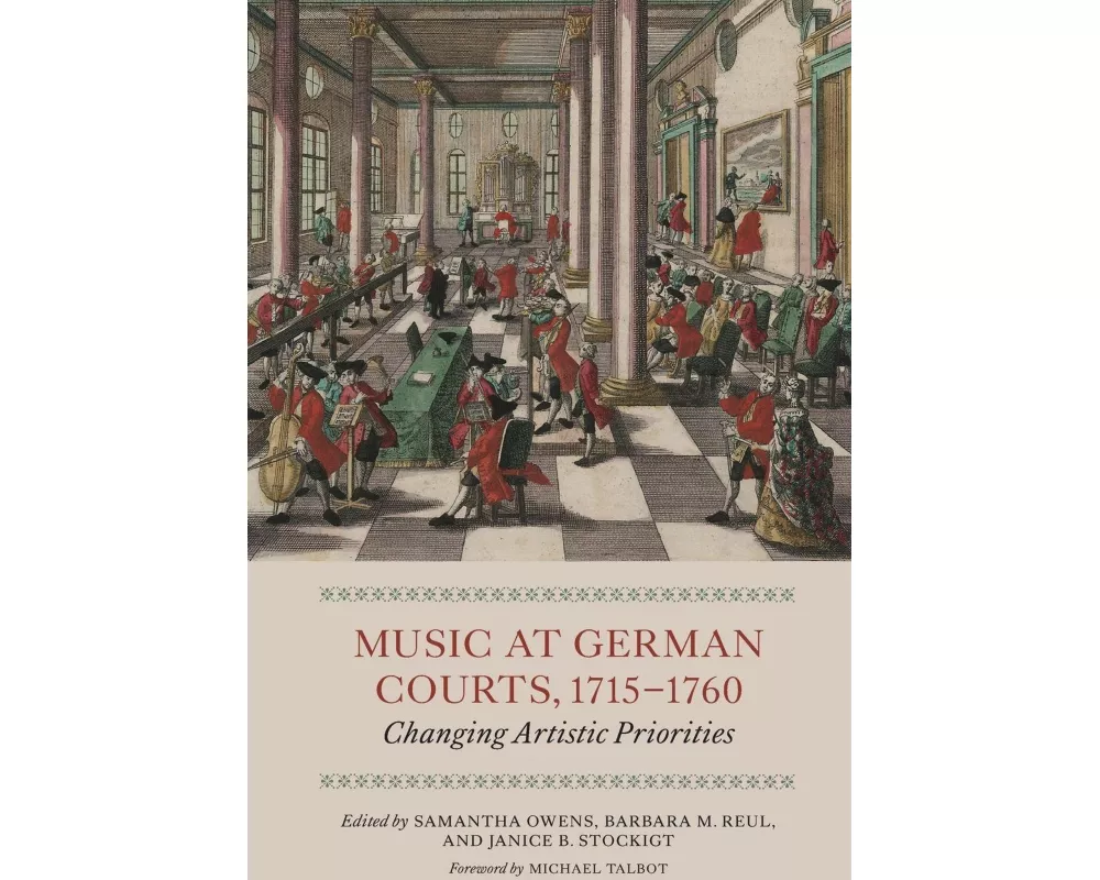 Music at German Courts, 1715-1760